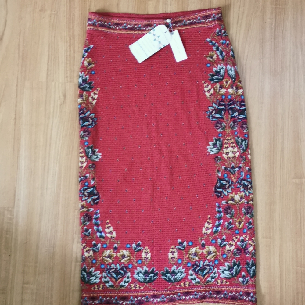 NWT, Anthropologie,Catalina Knit Pencil Skirt.S